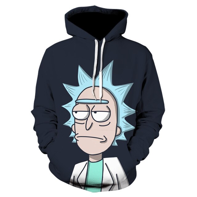 Rick and Morty Winter High Quality