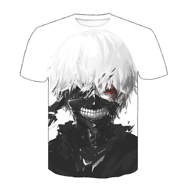 Tokyo Ghoul 3D High Quality