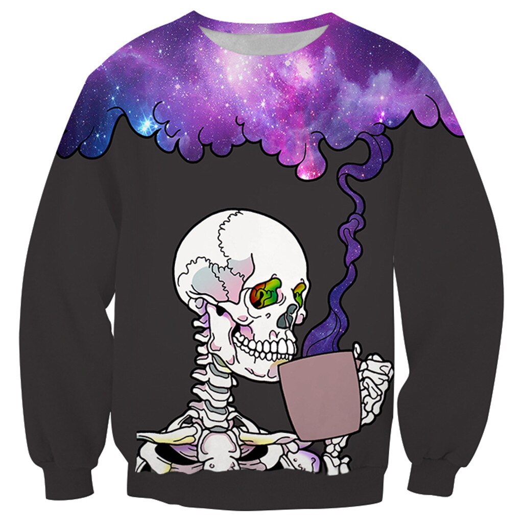 Sweatshirt Scary Halloween