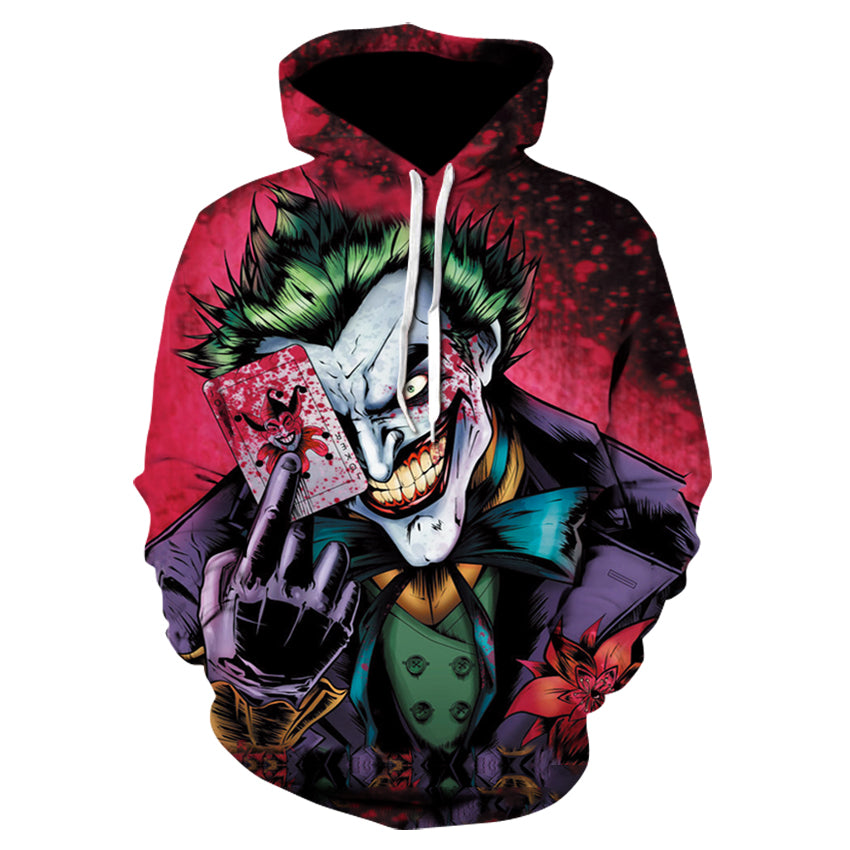 Joker Colorful 3D High Quality
