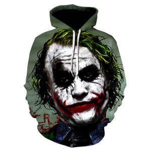 Joker Colorful 3D High Quality