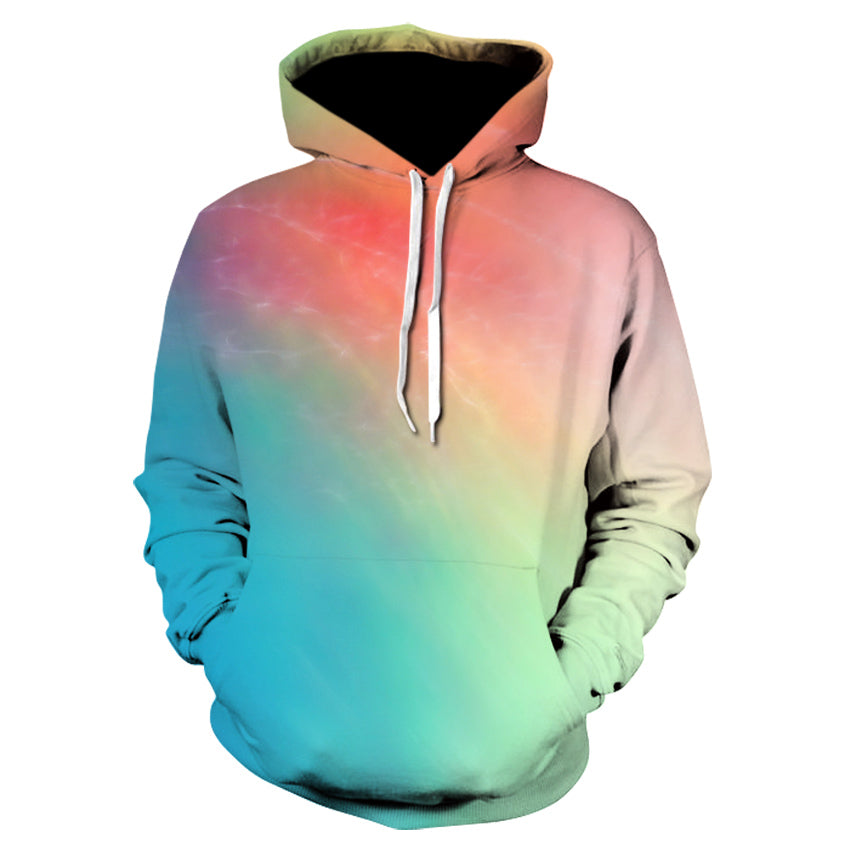 Gradient Colorful Galaxy Space 3D High Quality