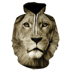Lion Masculino 3D High Quality