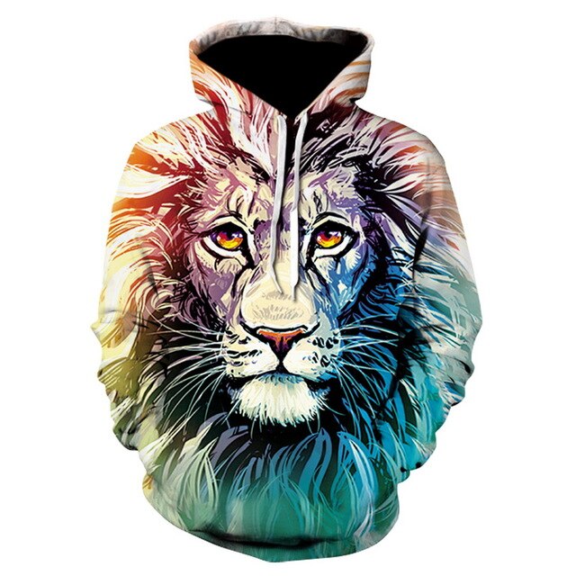 Lion Masculino 3D High Quality