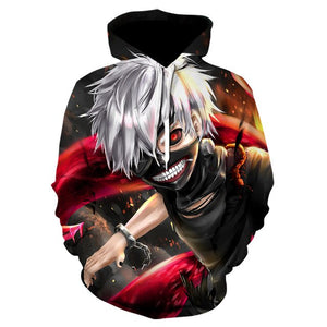 Tokyo Ghoul 3D High Quality
